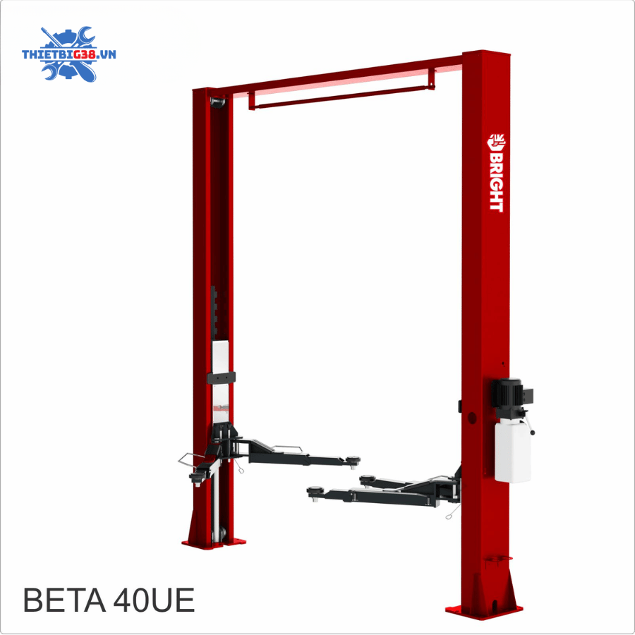 Cầu nâng ô tô 2 trụ Bright BETA 40UE